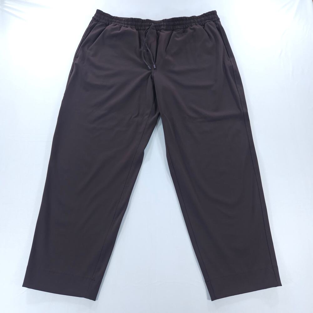 Lululemon Smooth Fit Pull-On High-Rise Pant Women XL Espresso Dark Brown Trouser